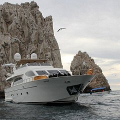 Cabo Yacht Charters, Boat Rentals Cabo San Lucas, Los Cabos, Baja Charters, mega Yachts, Big Yacht, yacht over 100 feet, ft, foot, 97 ft. yacht,